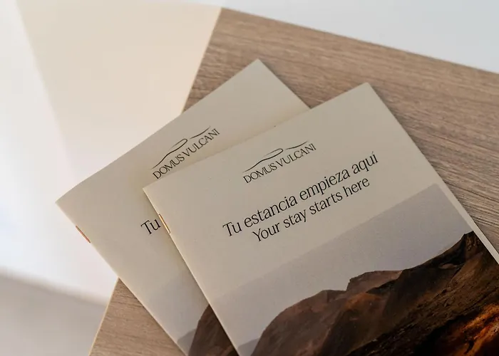 ヴィラ Domus Vulcani Adassa プラヤ・ブランカ